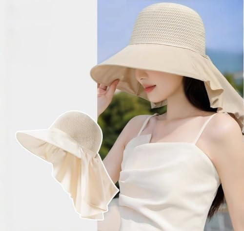 Sombrero con Ala Ancha y Protección para Mujer miniatura 5