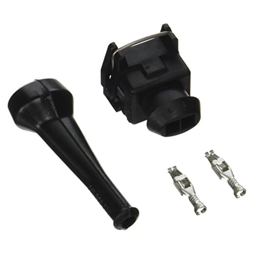BOSCH 1287013003 Fuel Injector Connector