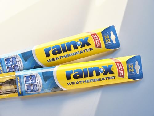 Rain-X 820246 WeatherBeater Wiper Blades, 26" Windshield Wipers (Pack of 2), Automotive Replacement Windshield Wiper Blades That Meet Or Exceed OEM Quality And Durability Standards by Rain-X - Image 6