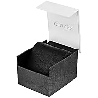 Citizen Men's Eco-Drive Weekender Chronograph Watch in Silver-tone Stainless Steel, Black Dial (Model: AT2387-52E) — image 4