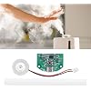 Atomization Plate Mist Maker Humidifier 5m Microporous 740 Holes Atomization Module DIY Mist Atomizer USB Board 5V Aromatherapy Perfume Atomizer Humidifier Atomization Driver Board