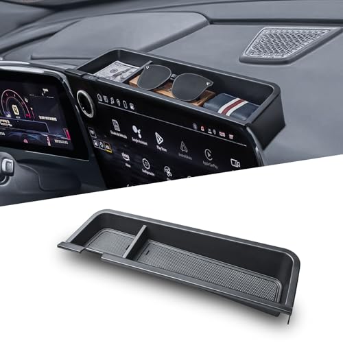 Dashboard Storage Organizer Tray for 2024-2026 Chevy Traverse Insert Tray by EDBETOS - Used condition - Image 9