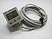 SMC ISE4B-T1-25 Digital Pressure Switch, 12-24VDC, NPN 30V 80mA, 1/8"NPT