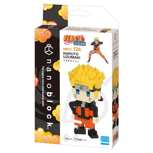 nanoblock - Naruto Shippuden - Naruto Uzumaki, Character Collection Series by nanoblock - Image 5