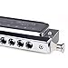 Swan SW1040 10 Hole 40 Tone C Key Chromatic Harmonica Adult Students Beginners Entry Professional Playing Variable Tone Instrument