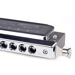 Swan SW1040 Harmonica chromatique à 10 trous 40 tons en Do pour adultes étudiants débutants entrée professionnel… - Les Beatles, Paul McCartney, John Lennon, RIngo Starr, George Harrison Swan SW1040 Harmonica chromatique à 10 trous 40 tons en Do pour adultes étudiants débutants entrée professionnel… – Image 3