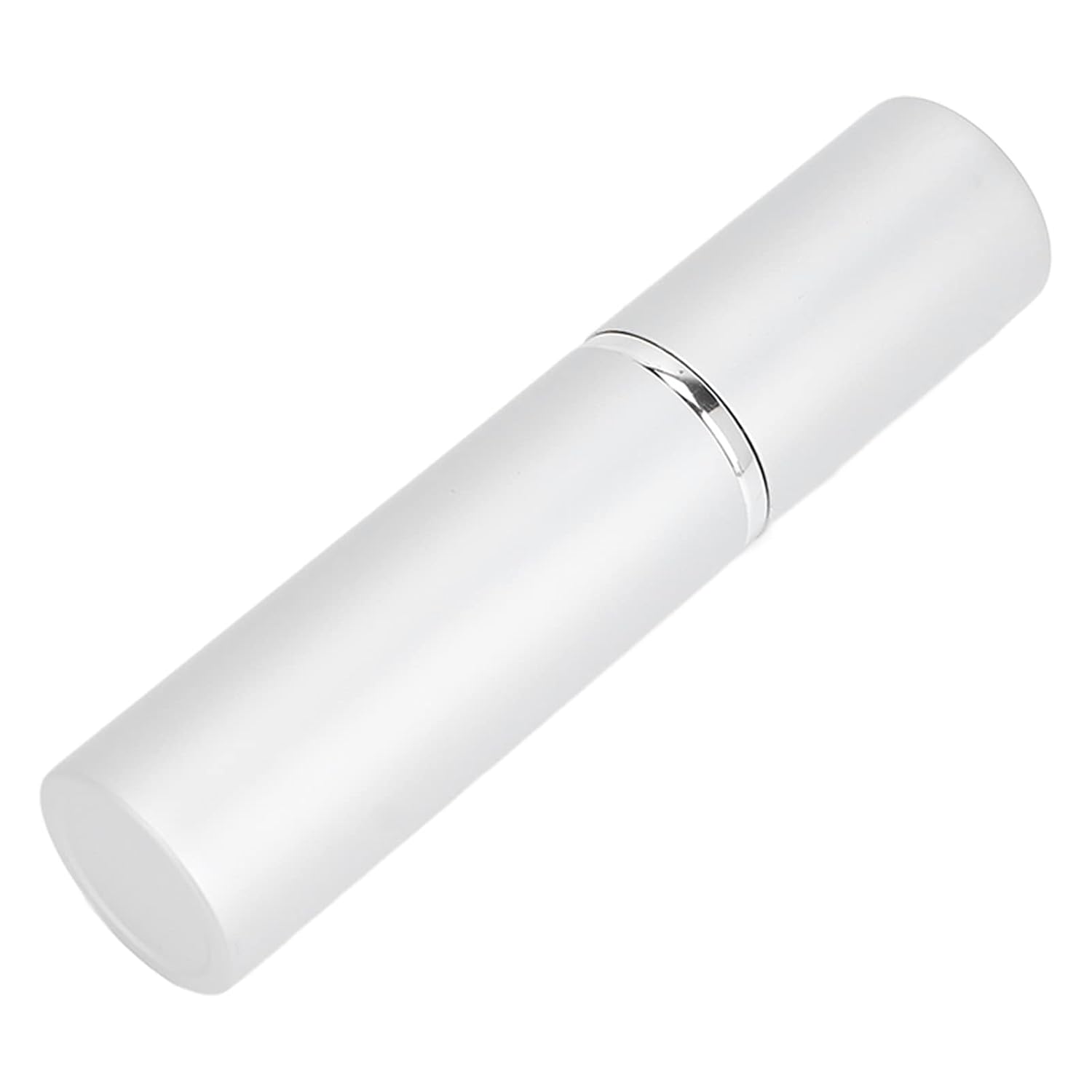 Sonew 5ml Spray Bottle Ultra Fine Mist Travel Refillable Container Glass Bottle for Perfume Essential Oils and Body Care Solution(Silver)