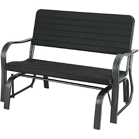 RELAX4LIFE 2-Person Outdoor Glider Bench Cover