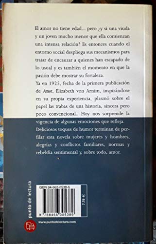 AMOR PDL E. VON ARNIM (Spanish Edition) 8466305386 Book Cover