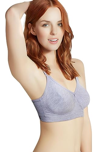 Image of LIBRA Full Coverage Inner Elastic Bra Lib-Bloom