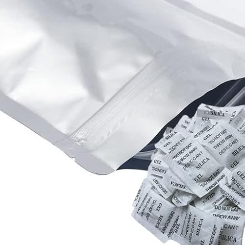 Sachê Sílica Gel Dessecante 1g - (100 Unidades)