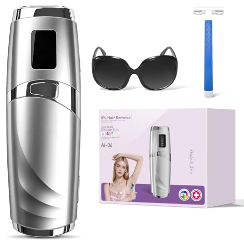 Épilateur lumière pulsée IPL anti-repousse 999 999 flashs pour oublier le rasoir