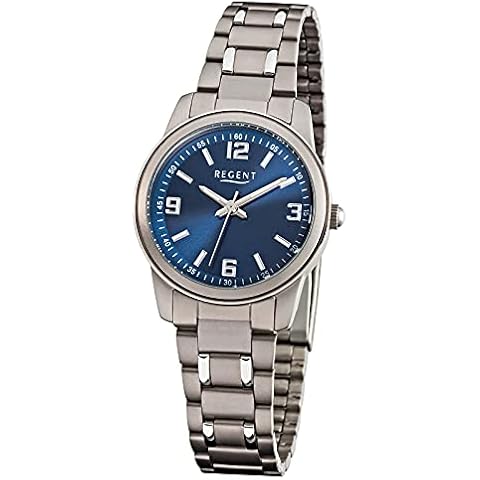 Regent F857 Montre en titane Cover