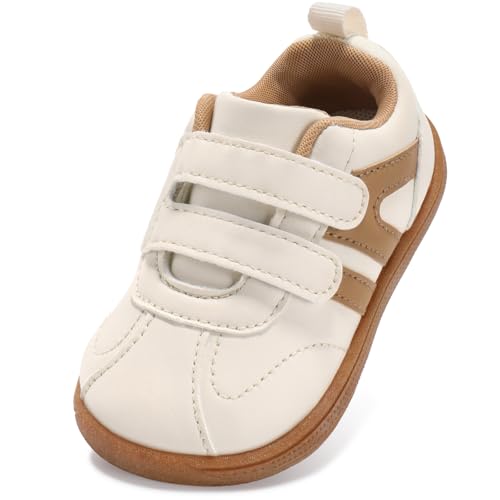 STQ KIDS Toddler Boy Shoes Wide Toe Box Barefoot Shoes Fashion Girls Sneakers Lightweight Zero Drop...