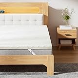 Matratzen Topper 180x200cm, H3/H4 aus 8cm Memory Foam Gel Topper, Öko-TEX Zertifiziert, Matratzentopper für Boxspringbett und unbequemem Betten Schlafsofa, Wohnwagen, Waschbar