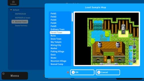 RPG MAKER WITH Nintendo Switch crea aventuras de rol fácilmente 5