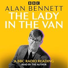 The Lady in the Van Audiolibro Por Alan Bennett arte de portada