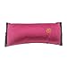 CHILDHOOD Seat Belt Shoulder Pad Soft Seat Belt Neck Pillow Adjustable Belt Cushion for Children Kids (Claret)