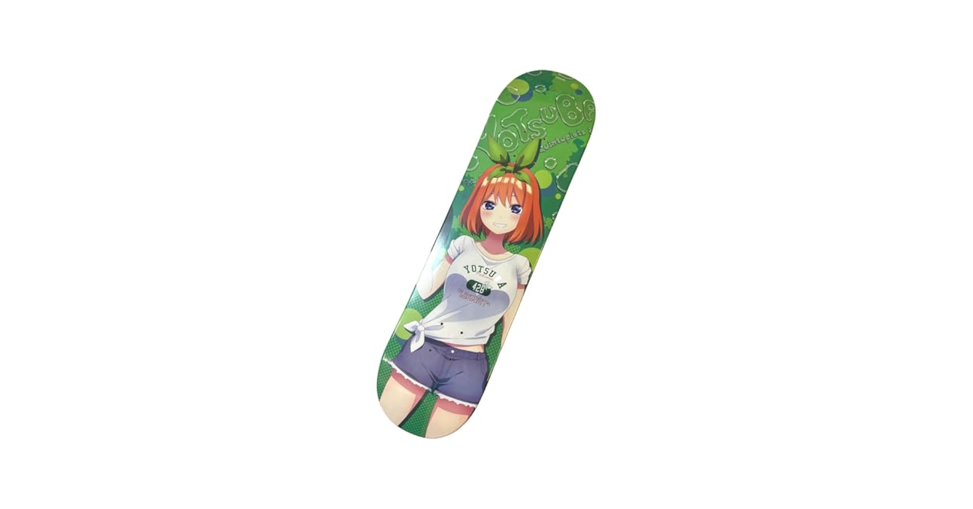 Amazon.co.jp: 五等分の花嫁ff スケートボードデッキ 中野四葉