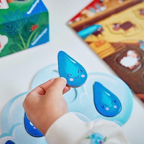 Ravensburger Rainy Ranch – A Cooperative Game For Toddlers Ages 2 And Up #TOP4