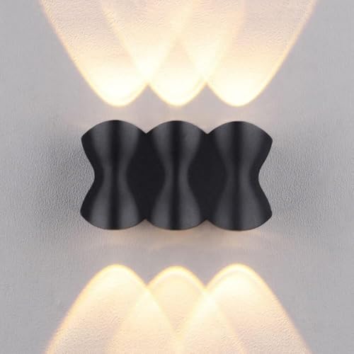 Applique murale extérieure aluminium étanche IP65 éclairage intérieur salle de bain - 2
