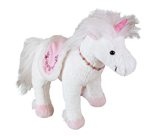 Preisvergleich Produktbild Die Spiegelburg 25148 Einhorn Rosalie (ca. 20 cm)