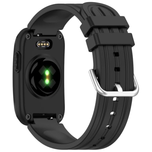 for Garmin CIRQA Smart Band �Ή� �����o���h �V���R�� �ی�J�o�[ �ϋv�� �E���֗� �o���h �j�����p