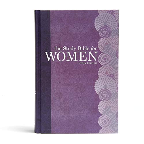 The Study Bible for Women: NKJV Edition, Printed Hardcover