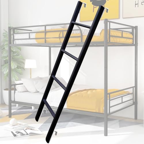 Escalera para litera de metal con ganchos seguros: soluciona la falta de espacio en tu piso 2