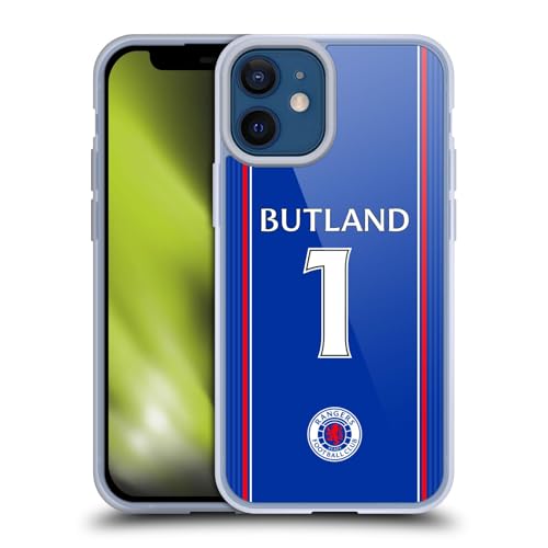 Coque iPhone 12 Mini robuste Rangers FC maillot Butland