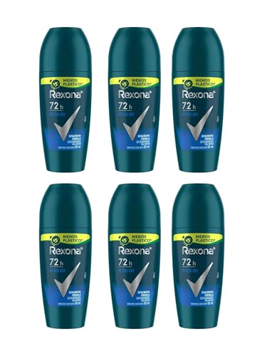 N\[i fIhg Lp [I  ANeBu 50ml×6Zbg Rexona