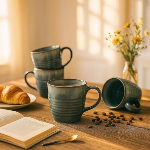 Ava Nord 14 oz Reactive Glaze Set