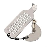 Kompaktes Edelstahl-Türschloss für Sicherheit und Privatsphäre in Hotels Kurzzeitmieten und Wohngemeinschaften