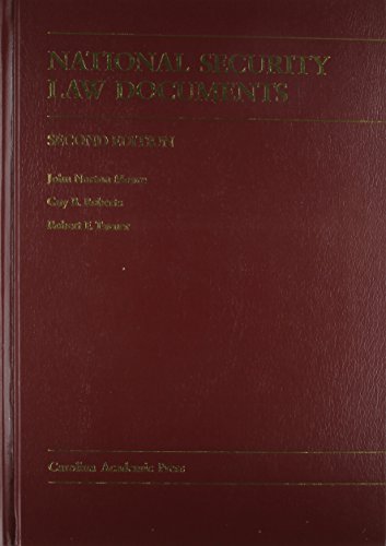 National Security Law Documents 1594600244 Book Cover