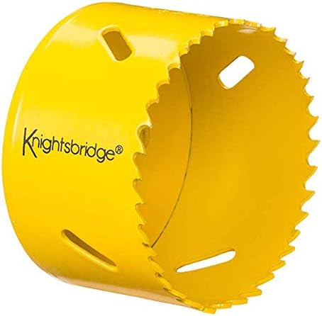 Knightsbridge HSPILOTDB5 Pack of 5 Arbor Drill Bits 6.35mm x 75mm