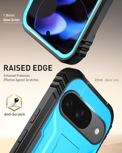 Coque Google Pixel 9 / 9 Pro Poetic Revolution antichoc intégrale de 6,3 pouces - 7