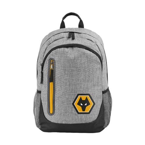FOCO Officially Licensed Wolverhampton Wanderers FC Grey Backpack