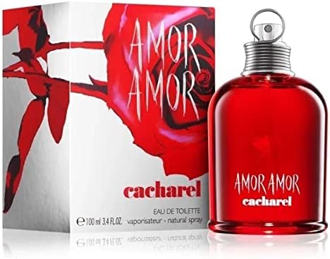 Cacharel Amor Amor - Eau de Toilette, 100 ml