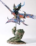 Disney Avatar DLX MEGA Banshee & Rider - A2 QUARITCH & Banshee (złota etykieta)