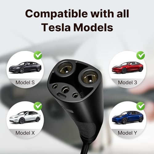 Autel Level 2 Home Smart AI EV Charger NACS, Up to 50Amp, Hardwired 240V EV Charge Station, Indoor/Outdoor Car Charging Station, Flexible 25-Foot Cable, Compatible with Tesla by Autel - Image 3