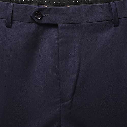 Image of Raymond Men's Contemporary Formal Trousers