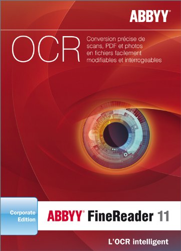 ABBYY FineReader 11 Corporate pour archiver des documents papier en PDF indexables
