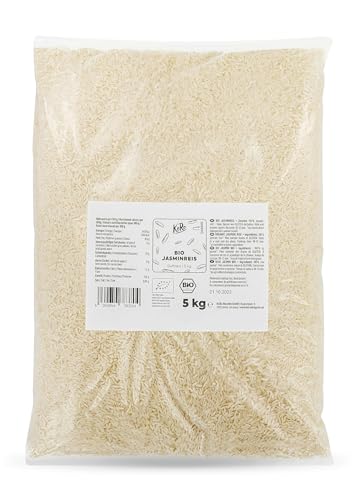 KoRo - Bio Jasmin Reis - 5 kg - Original aus Thailand -...