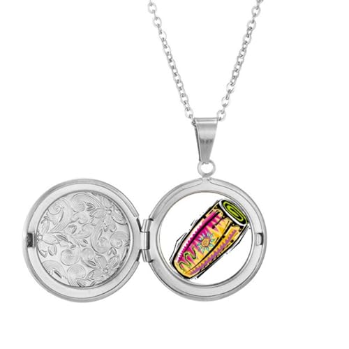 Médaillon mexicain coloré pour illuminer vos tenues de tous les jours