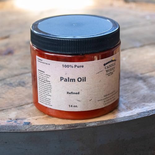 Lehman'S 1736960 Sunshine Candle Works Palm Oil, 100% Pure, Soap Making Oil thumb #4
