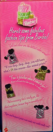 Muñeca Barbie Wild Style Mattel 1997 miniatura 2