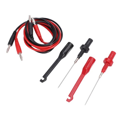 Keenso �e�X�g���[�h�Z�b�g 4mm�_�u���I�X�v���O ���≏�� �����d�� �V���R�[�����_��ϋv �e�X�^�[ �N�����v���[�^�[�Ή� �d�C�v�� �d�q�@��C���ɍœK