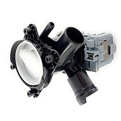 ELECTROTODO Bomba de Desagüe Compatible con Lavadoras Bosch, Siemens, Balay - 00145777