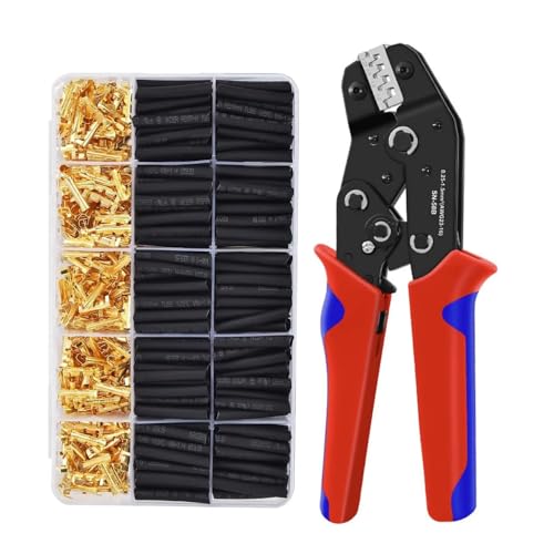 58B ���C���[���`�F�b�g�����H��L�b�g 0.25-1.5mm2 AWG24-16 300�� DJ 453 U���^�[�q�Z�b�g �z���C���c�[�� �v���C���[(SN-58B 500PCS Butt)