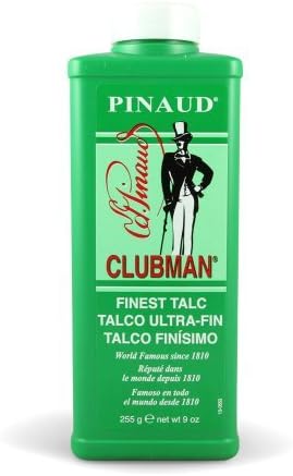 Clubman Pinaud Talc Powder-9 oz (Quantity of 5) by ED PINAUD